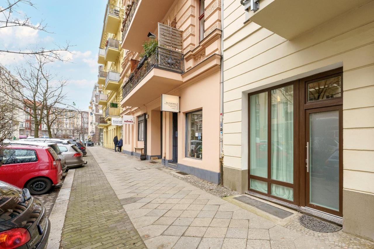 The Koburger Vh, Studio For Up To 4 With High Bed Берлин Экстерьер фото